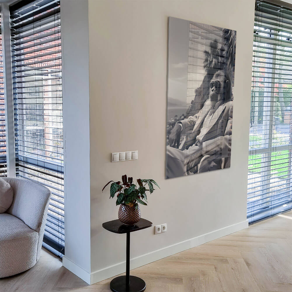 The Chimpfather – Glass