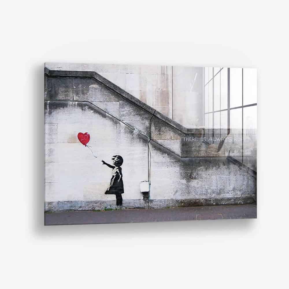 The Floating Love - Glass