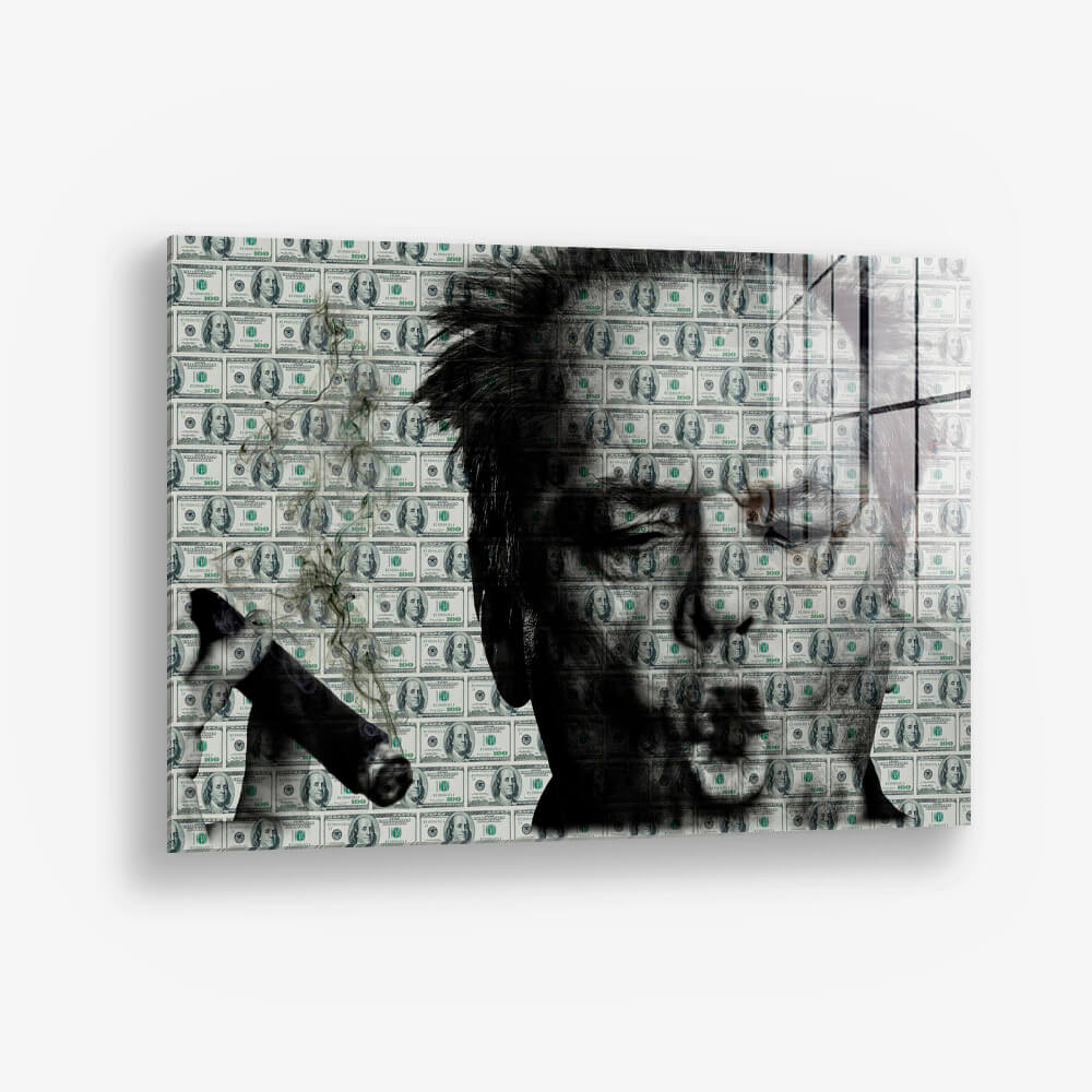 Jack Nicholson BlackSmoke – Vetro