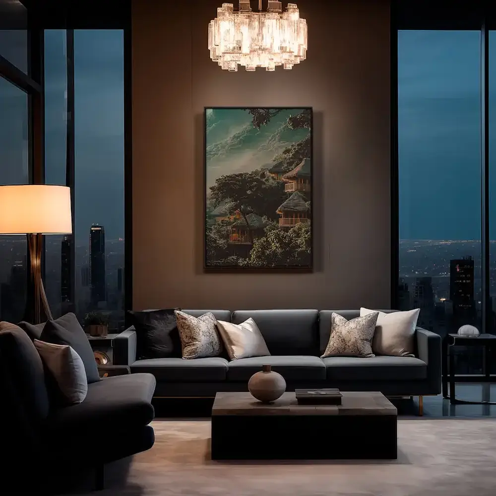 "Jungle Stilt Haven"