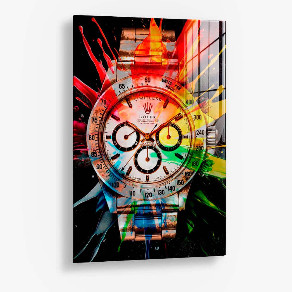 Rainbow Time – Glass