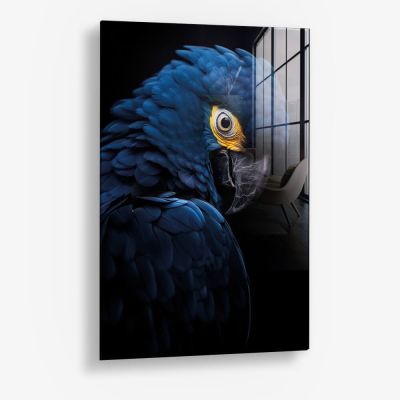 Blue Macaw – Vetro