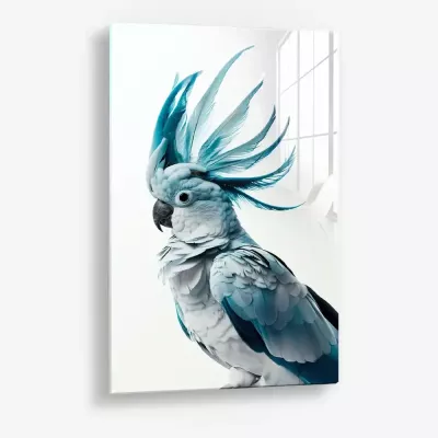 Aqua Parrot – Vetro