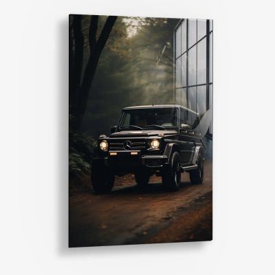 Wagon In The Woods – Vetro