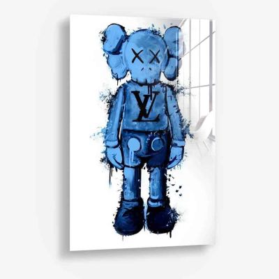 Blue Hype Figure - Vetro