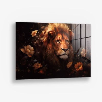 The Painted Lion – Vetro