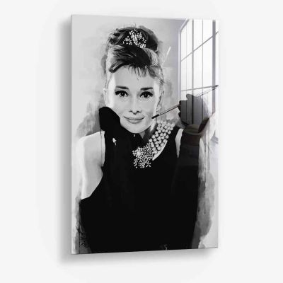 Audrey Hepburn - Vetro