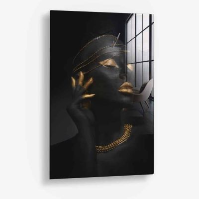 Native Woman – Vetro
