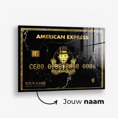 Custom AMEX (Gold) – Vetro
