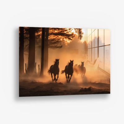 Running Horses – Vetro