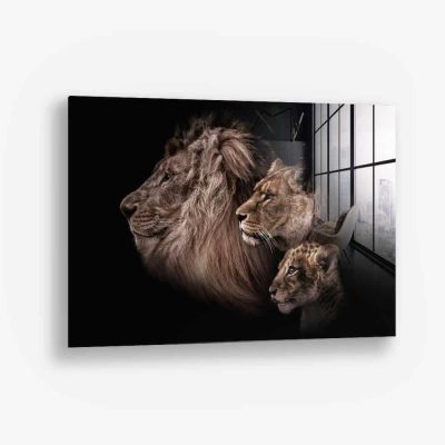 Lion Family – Vetro