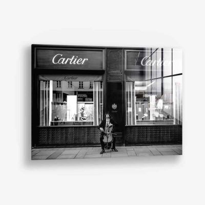 Cello Player - Vetro
