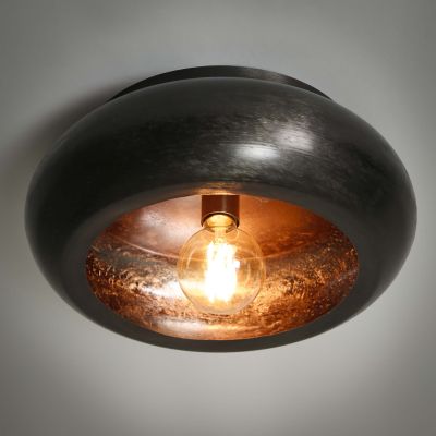 Lampada da soffitto sky Ø42 / Nichel nero