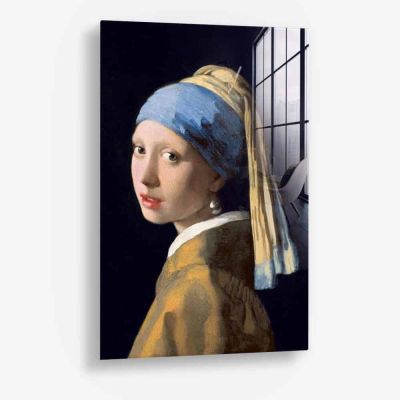 Girl With A Pearl Earring - Vetro