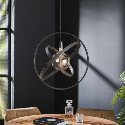 Lampada a sospensione 1L Galaxy / Artic nero
