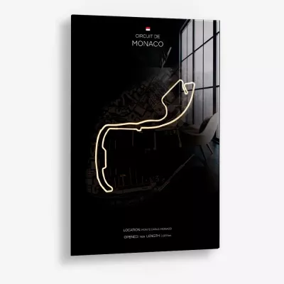 F1 Monaco – Vetro