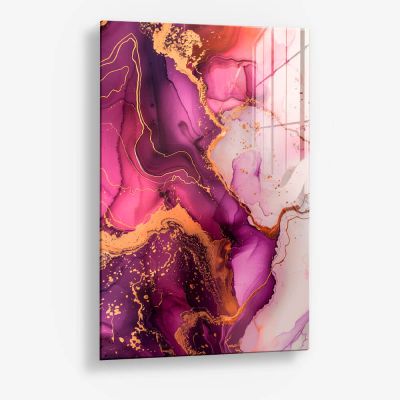 Purple Marble – Vetro