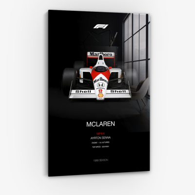 Ayrton Senna - Vetro