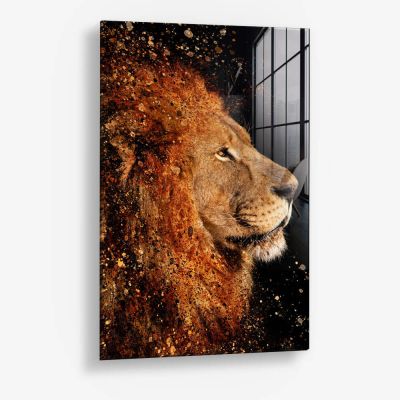 Lion Paint – Vetro