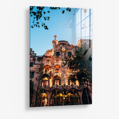 The Beauty of Casa Batllo – Vetro