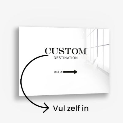 Custom Destination HZ – Vetro