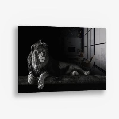 Horizontal Lion – Vetro
