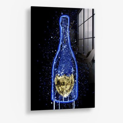 Blue Champagne (Limited Edition) – Vetro