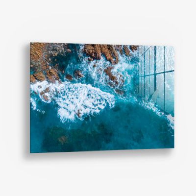 Coastal Rocks – Vetro