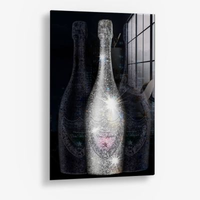 Silver Bottles – Vetro