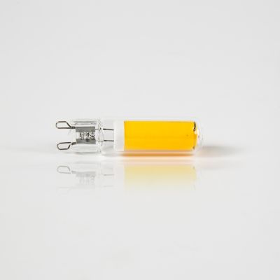 Sorgente luminosa LED G9 dimmerabile / Vetro trasparente