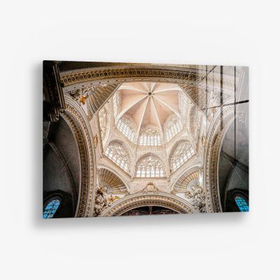 Dome of the Church of Valencia – Vetro