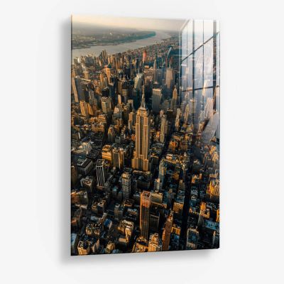 NY Birdview II – Vetro