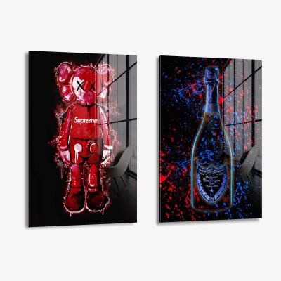Bundle: "Red luxury" (2x) - Vetro