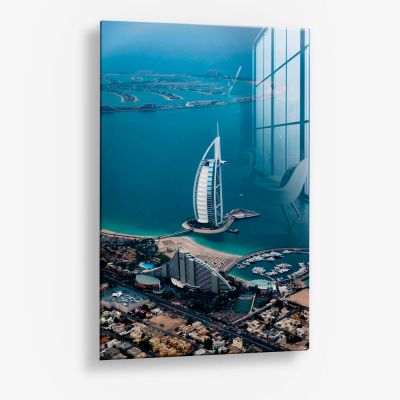 Burj Al Arab Birdview – Vetro