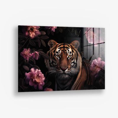 Flower Tiger – Vetro