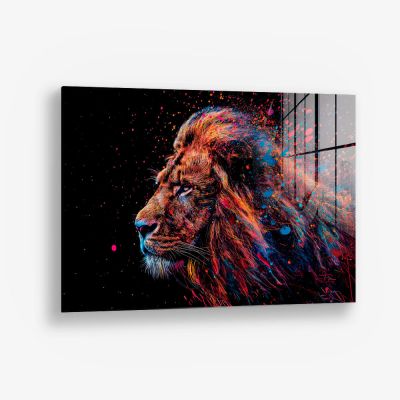 Colored Lion – Vetro
