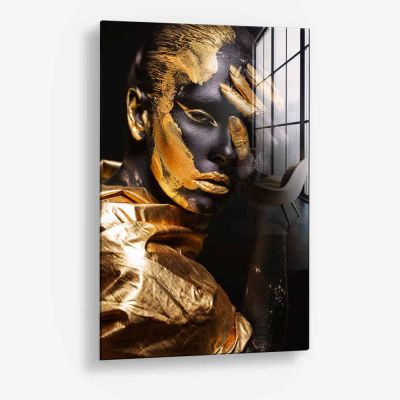 Golden Paint I – Vetro