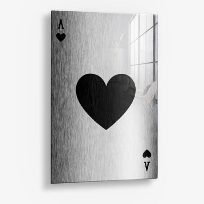 Ace of Hearts Noir II – Vetro