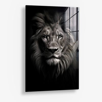 Lion Face – Vetro