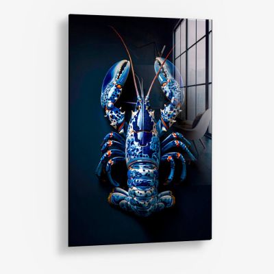 Blue Lobster II – Vetro