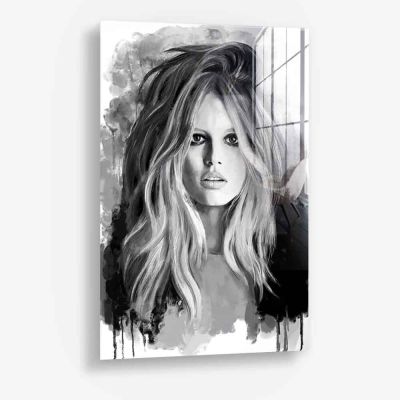 Brigitte Bardot - Vetro