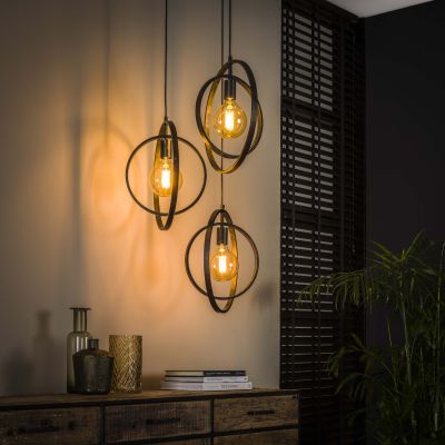 Lampada a sospensione 3L Endless a gradini