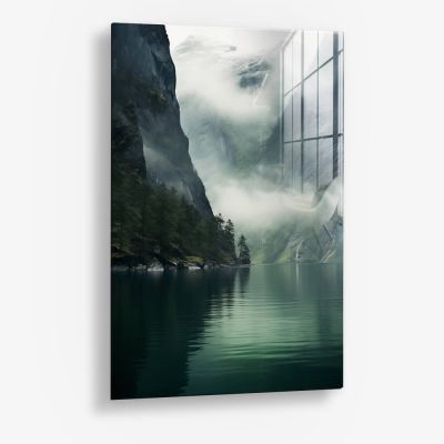 Misty Lake II – Vetro
