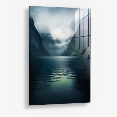 Misty Lake I – Vetro