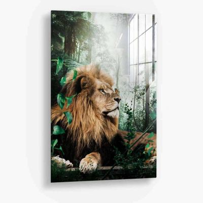 Forest Lion - Vetro
