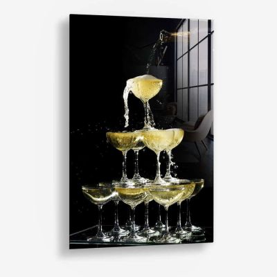 Champagne Fountain – Vetro