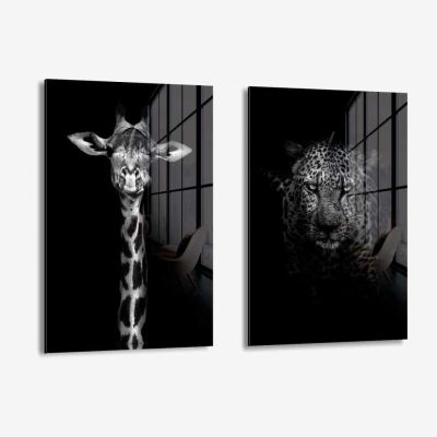 Bundle: "Black Animals" (2x) – Vetro