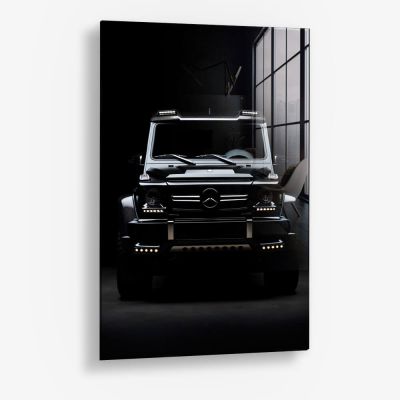 Benz Truck II – Vetro