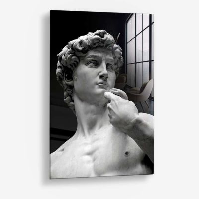 David of Michelangelo – Vetro