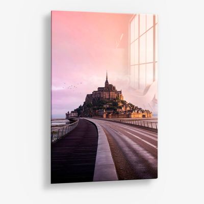 Le Mont-Saint-Michel – Vetro